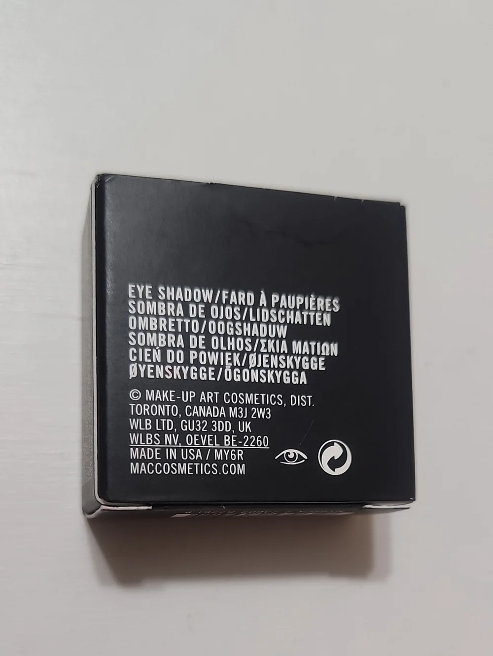 MAC Haute Sauce Matte Eye Shadow